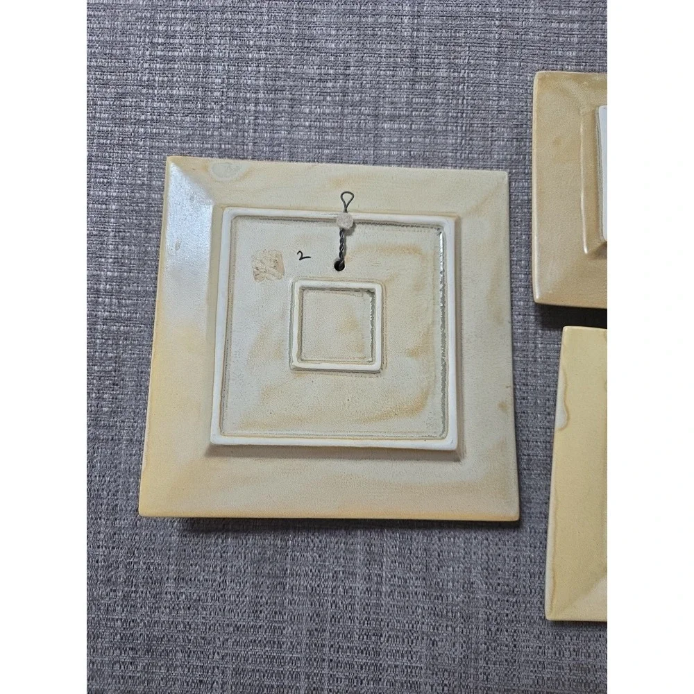 Vingtag Enchanto Co G117 Calif Usa 3D Apple Wall Hanging Set Of 3